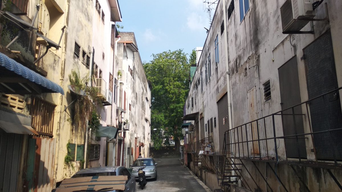 东:文德甲市区淡马鲁路和莫喜乾街后巷楼上燕屋引燕声巨响,附近居民受不了
