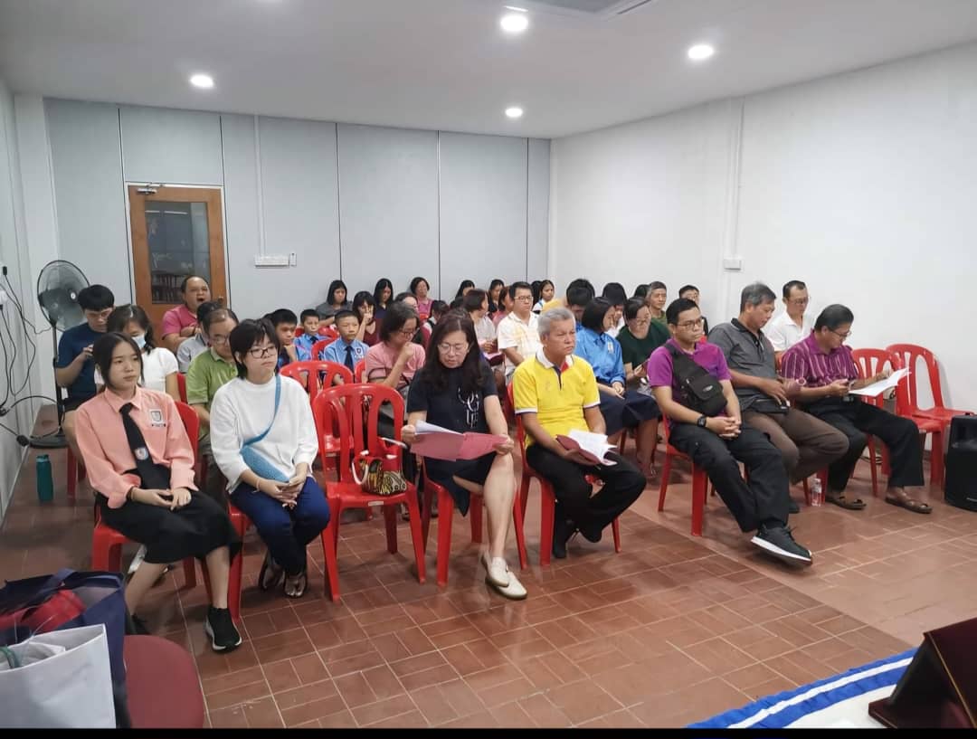 东:瓜拉吉赖客家公会会员大会