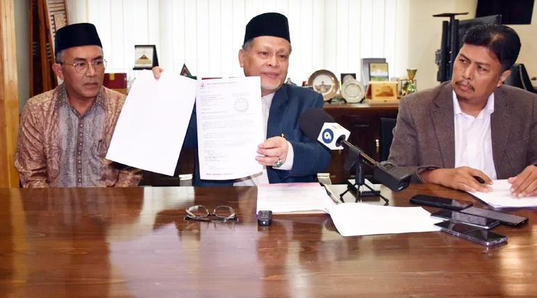 东:莫哈末阿玛:州政府或阿兹兹代表政党无法阻止他采取法律行动