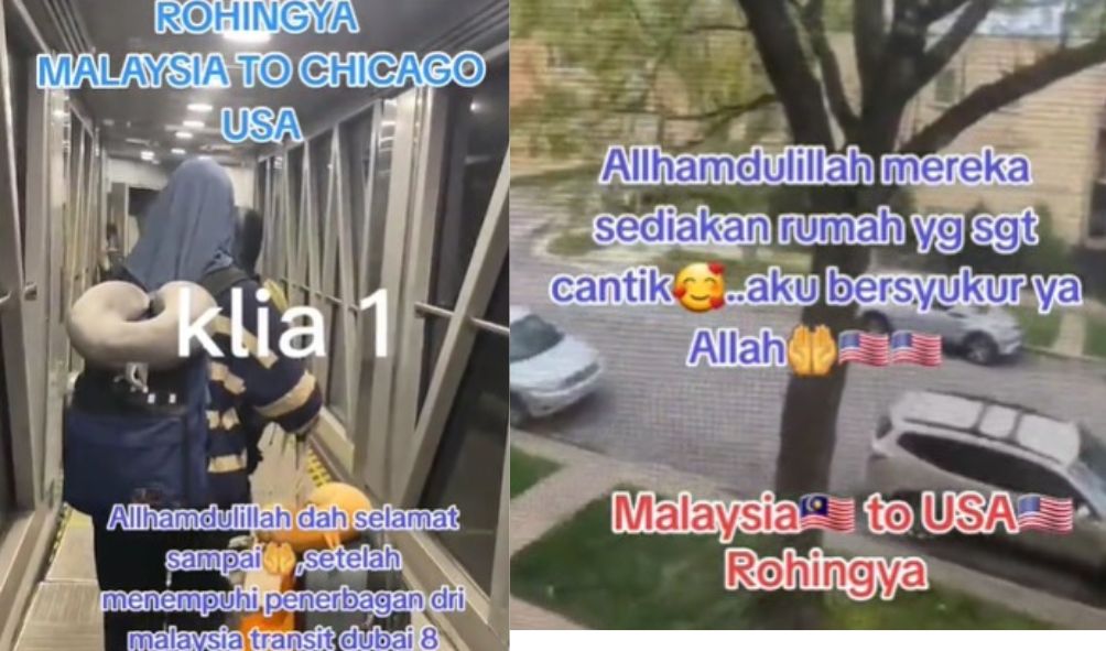 为更光明未来!大马生活30多年 罗兴亚难民移居美国