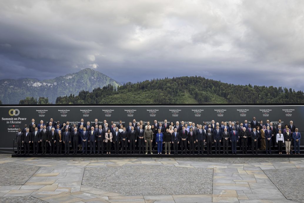 乌克兰和平峰会登场  公报草案促停止侵犯领土禁用核武