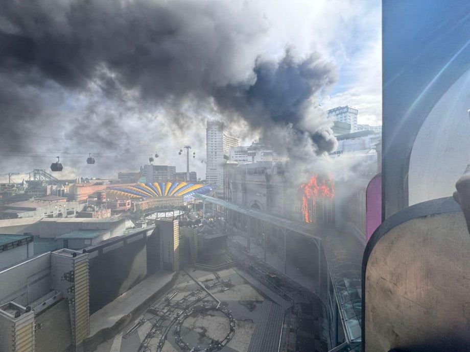 云顶高原惊传火警 失火画面社媒疯传