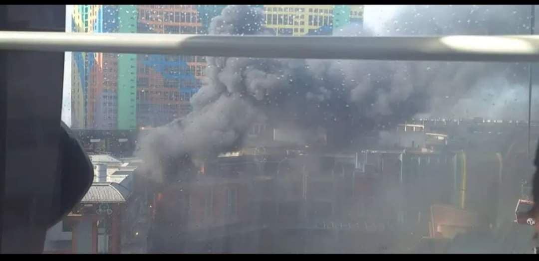 云顶高原惊传火警 失火画面社媒疯传