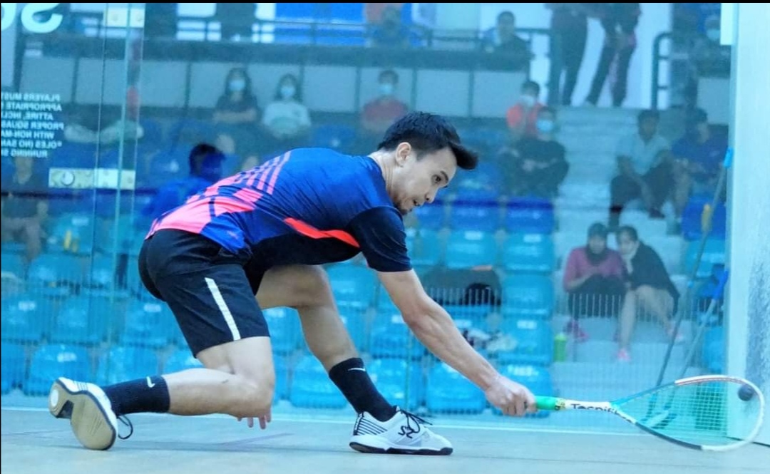 亚洲壁球锦标赛| 男团复赛淘汰新加坡  大马4强斗日本