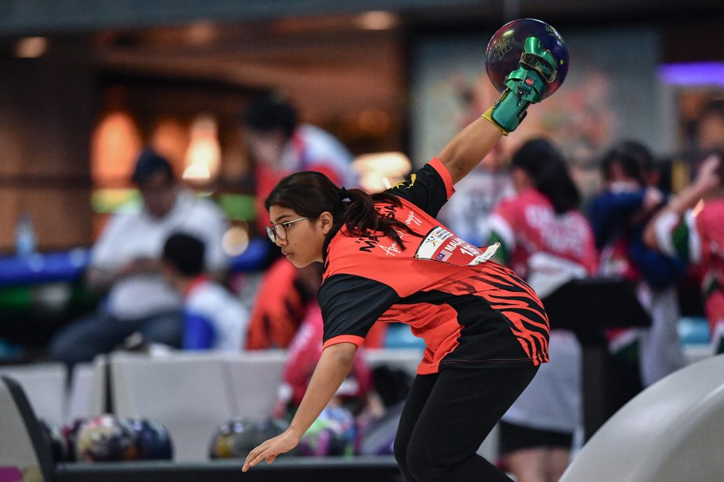 亚洲青少年保龄球赛| 男精英力争破7年金牌荒 吴政铭(旺查里夫)闯梯级赛