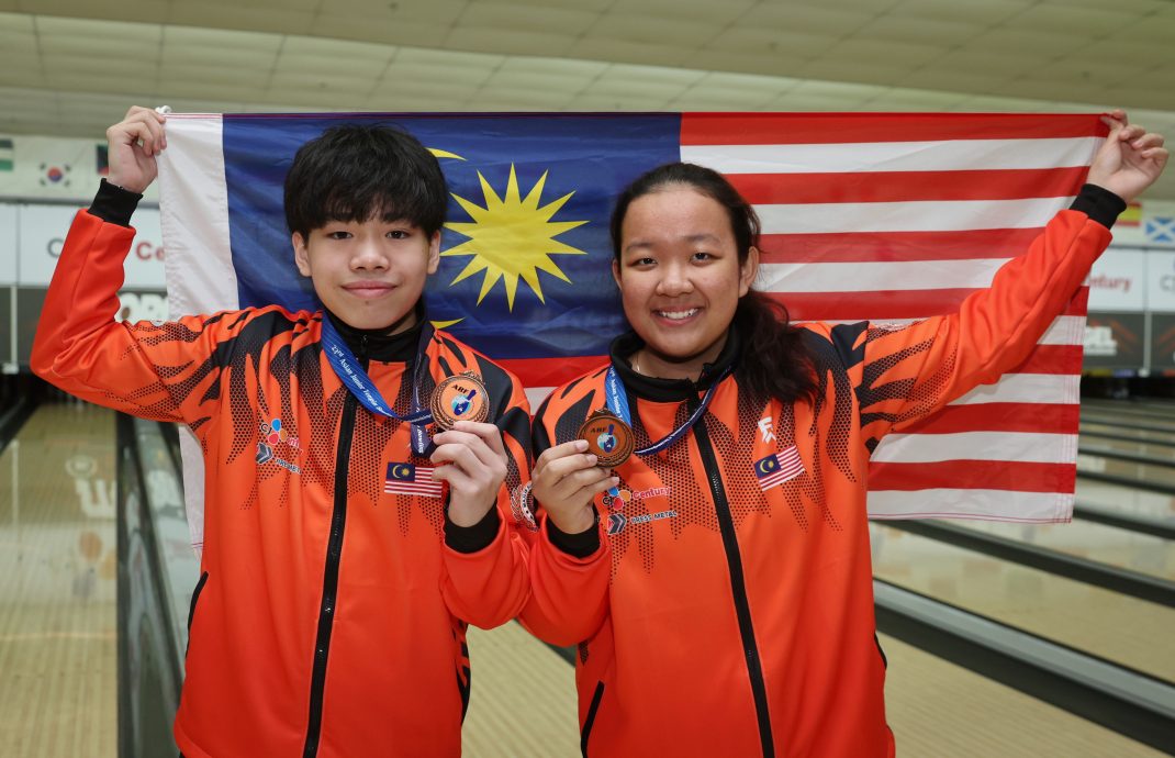 亚青少保龄球赛KEJOHANAN TENPIN BOLING REMAJA ASIA KE-23:SG05_18062024_BOLING