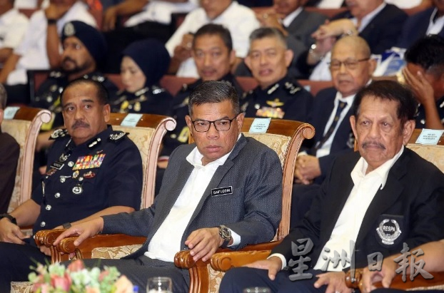 人口贩运报告大马重回第二级 内长：若要再晋级需在能力建设等做努力