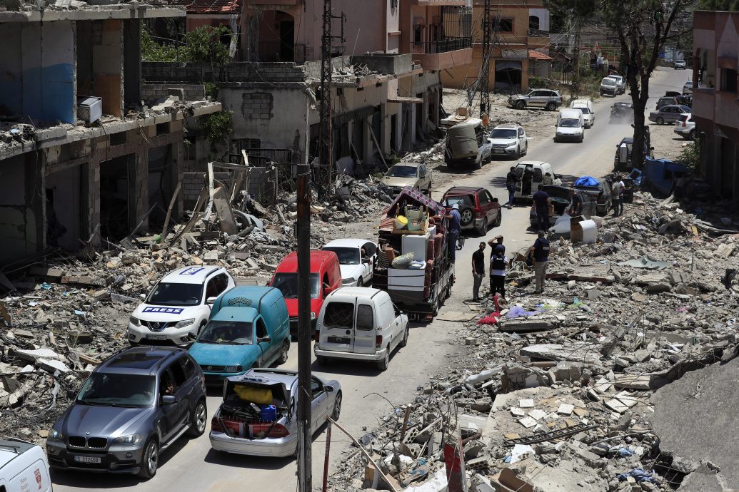 以色列与真主党恐爆全面战争 多国促公民离开黎巴嫩