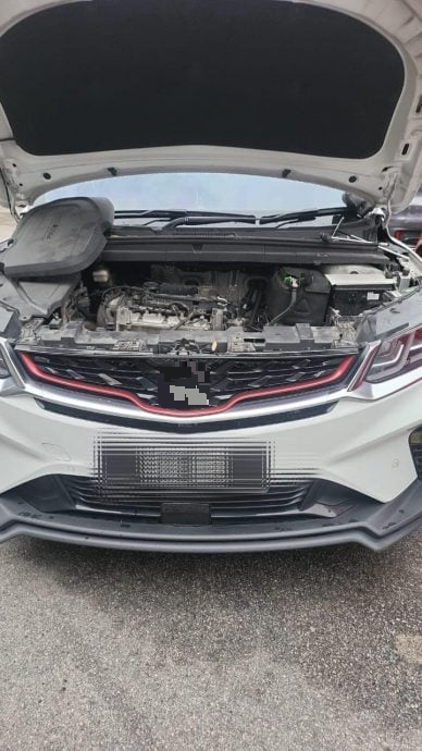 休旅车引擎脱落吓坏车主 控诉半年送修多次竟无人察觉