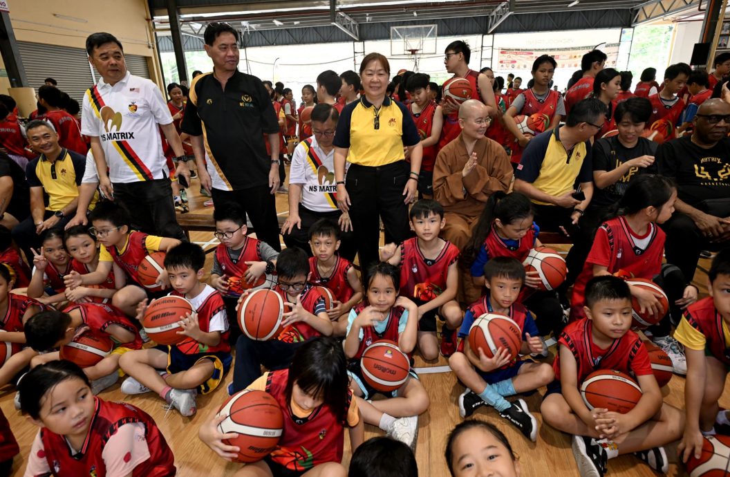 佛光杯篮球赛|派遣29名男女年轻小将出战 大马以赛代练未来希望