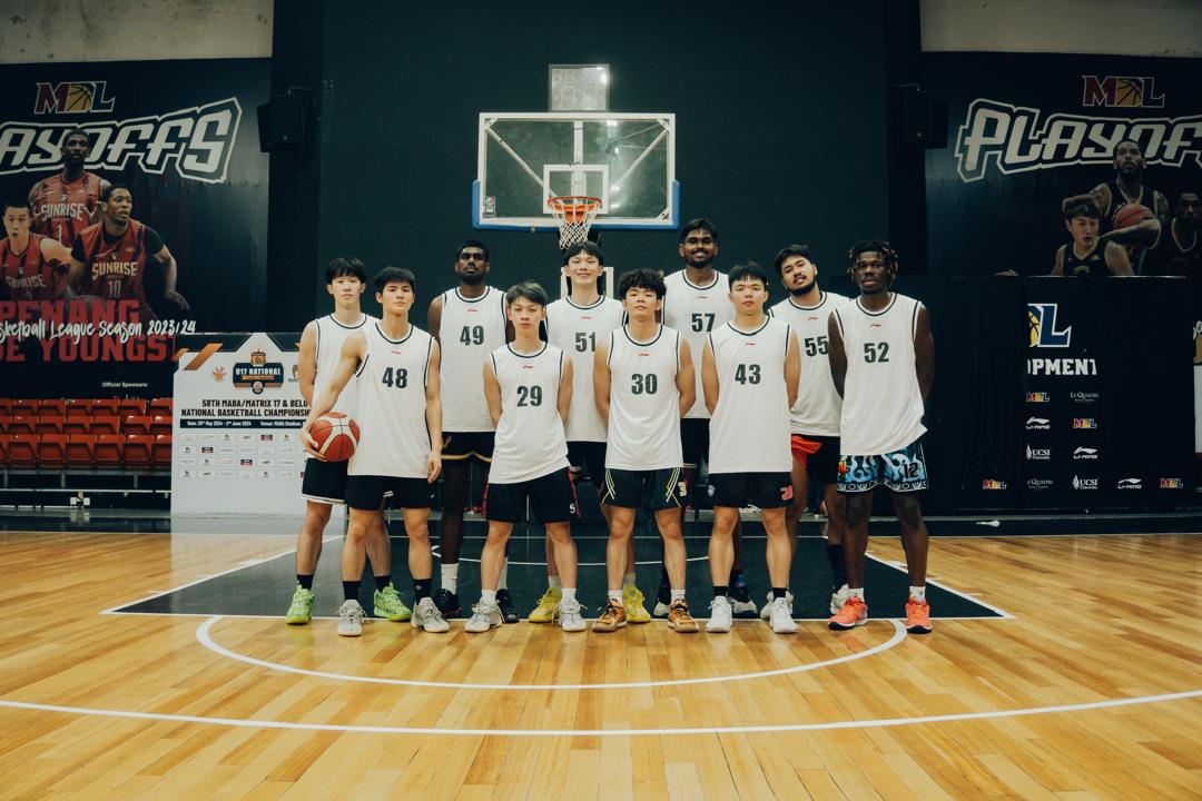 佛光杯篮球赛|派遣29名男女年轻小将出战 大马以赛代练未来希望
