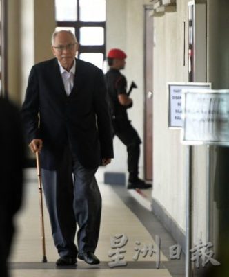 供夜报/前非执行董事:SRC在纳吉指示下以及违反国行条件的情况下,转移资金至海外子公司