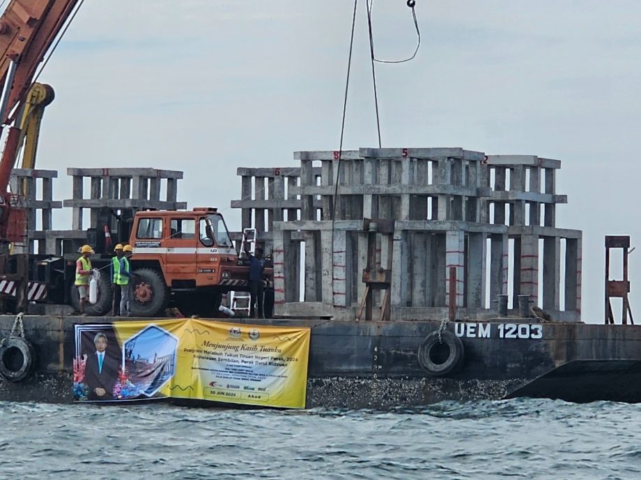 保确保海产供应持续 霹渔业局设47人造暗礁