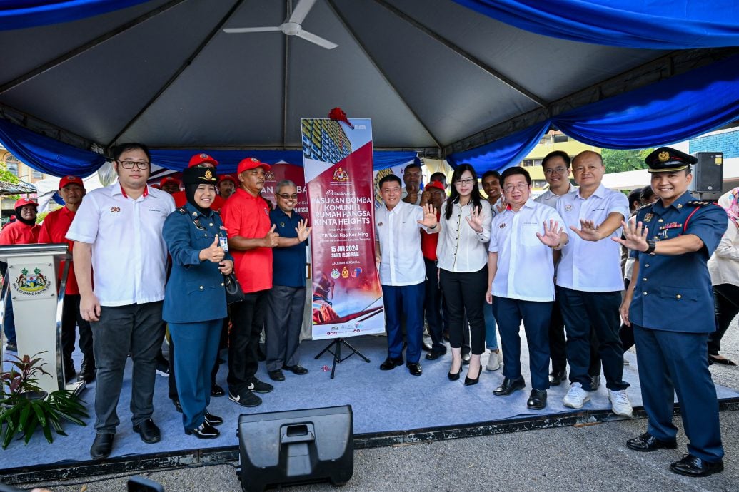 倪可敏：提升霹36座组屋 拨款1336万逾2万人受惠