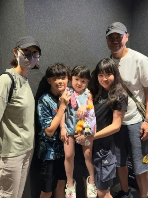 偕郭蔼明与小孩合照惹网叹 刘青云曾揭不生育原因