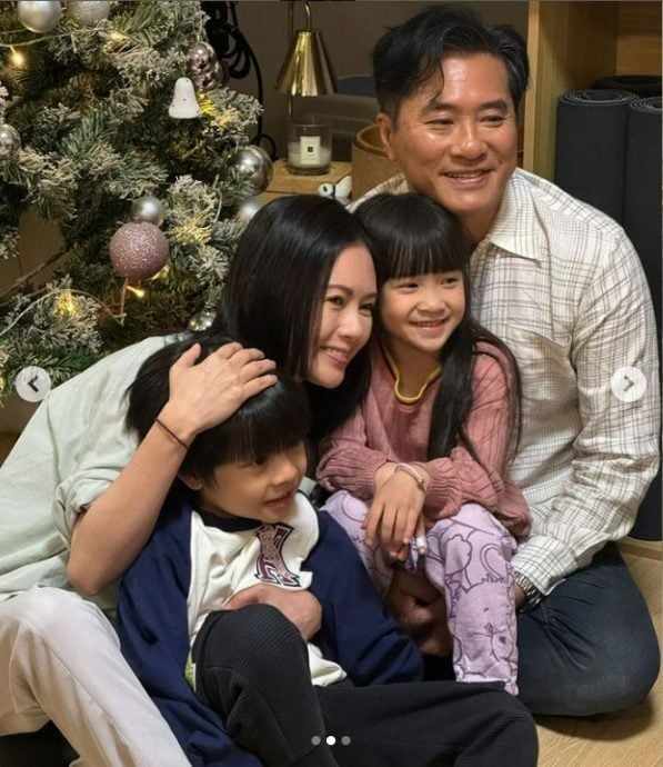 偕郭蔼明与小孩合照惹网叹 刘青云曾揭不生育原因