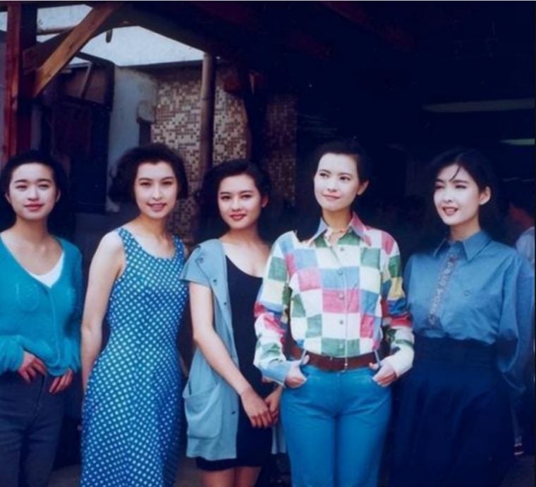 偕郭蔼明与小孩合照惹网叹 刘青云曾揭不生育原因