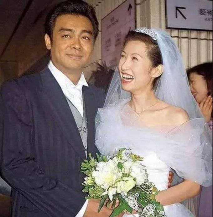 偕郭蔼明与小孩合照惹网叹 刘青云曾揭不生育原因