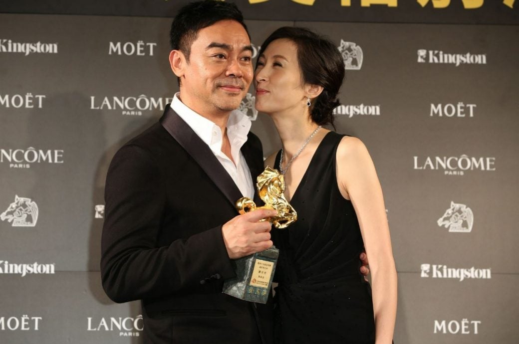 偕郭蔼明与小孩合照惹网叹 刘青云曾揭不生育原因