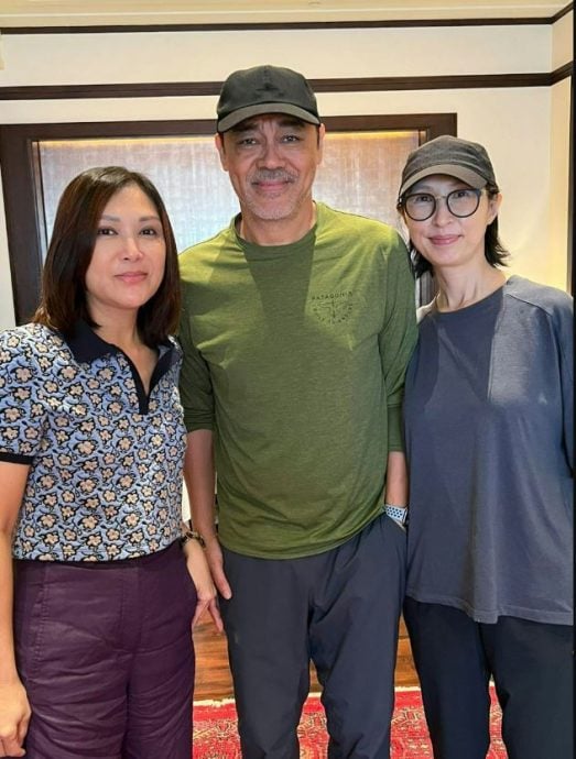 偕郭蔼明与小孩合照惹网叹 刘青云曾揭不生育原因