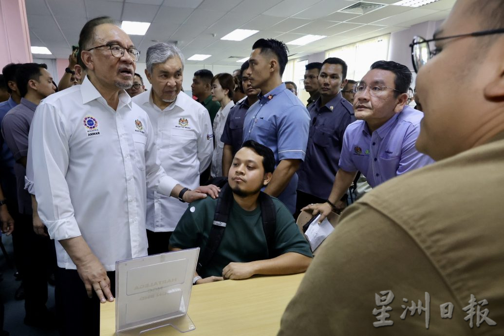 安华:额外再拨2亿令吉于技职教育发展