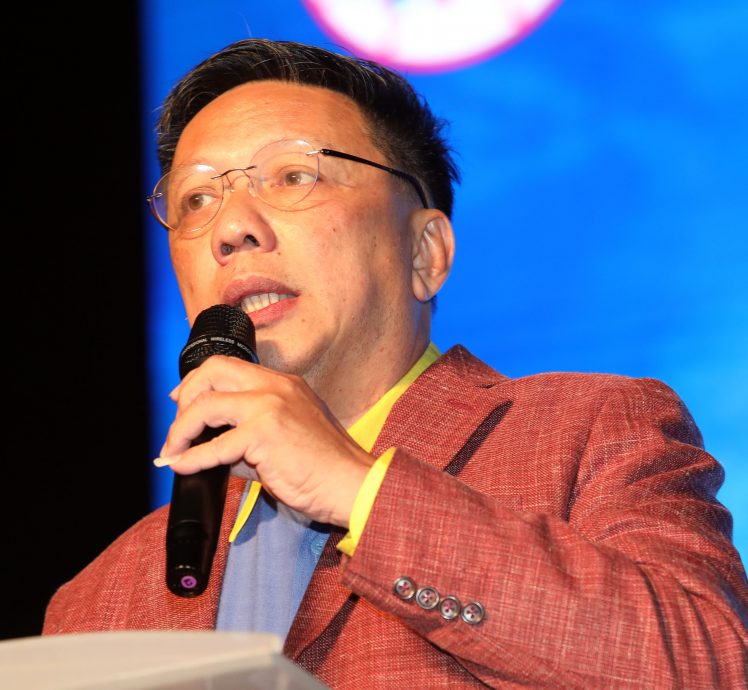 全国/德总总会长郑明发呼吁修法提高刑罚,对付诈骗和投资骗局!