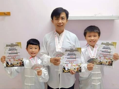 黄镇权秉承正能量奋勇抗癌 6年后浴火重生努力追梦