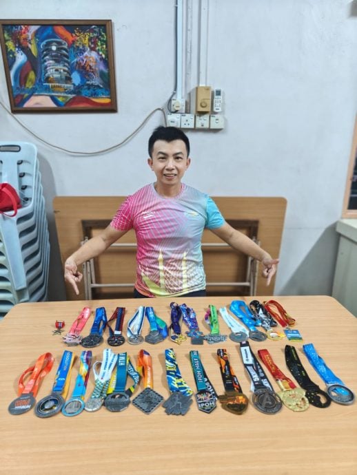 黄镇权秉承正能量奋勇抗癌 6年后浴火重生努力追梦