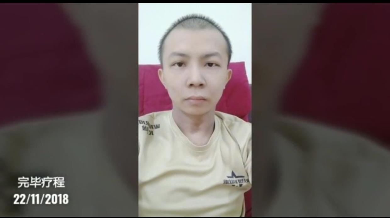 黄镇权秉承正能量奋勇抗癌 6年后浴火重生努力追梦