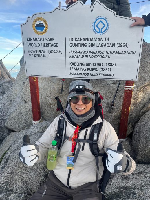 黄镇权秉承正能量奋勇抗癌 6年后浴火重生努力追梦