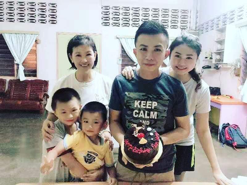 黄镇权秉承正能量奋勇抗癌 6年后浴火重生努力追梦