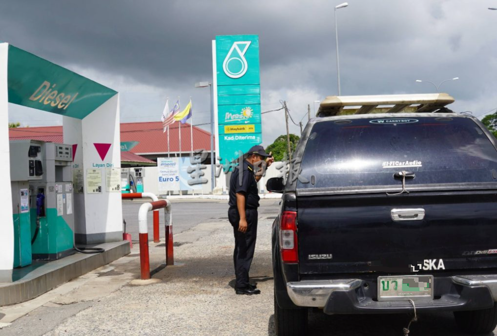 巴东勿刹无补贴商用加油站柴油更便宜