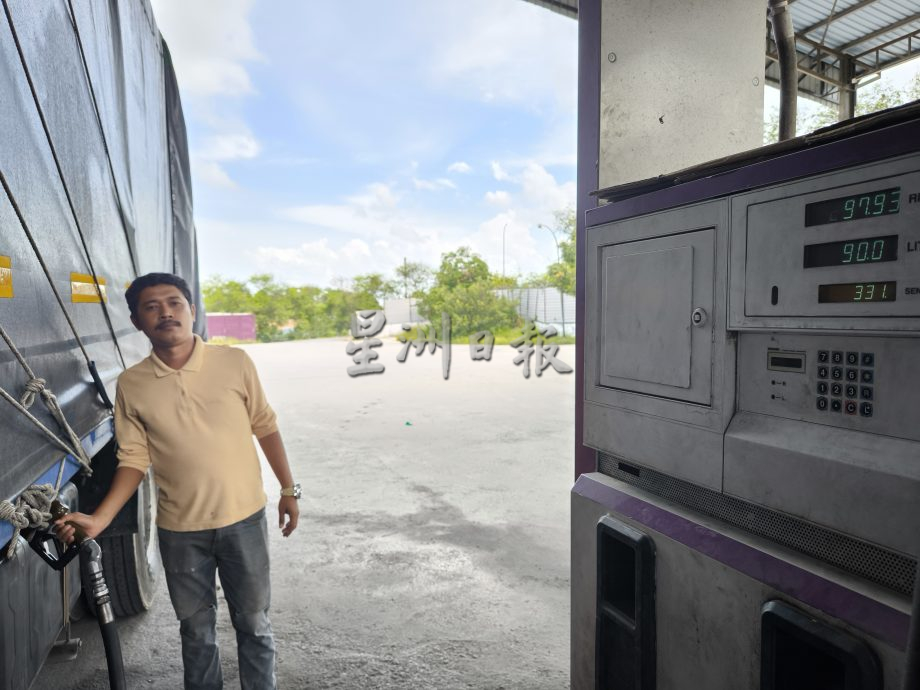 巴东勿刹无补贴商用加油站柴油更便宜