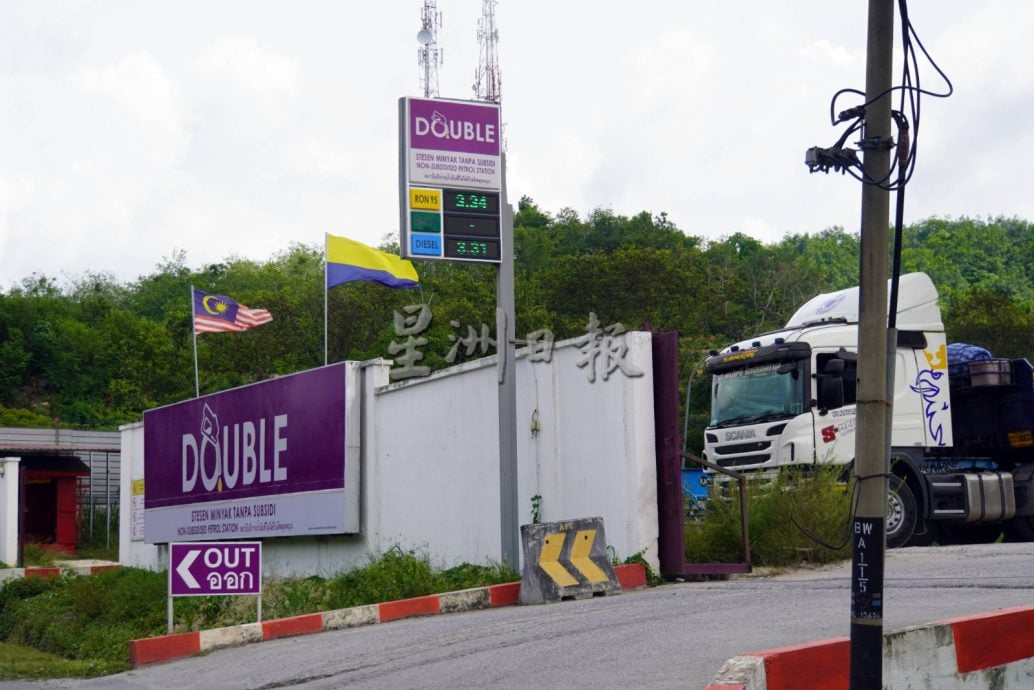 巴东勿刹无补贴商用加油站柴油更便宜