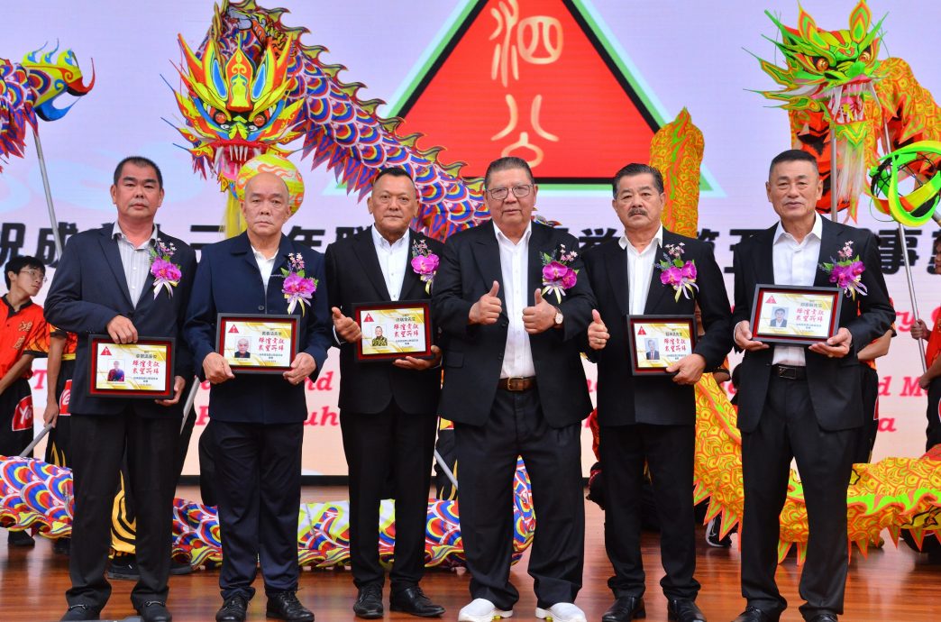 全国版：马来西亚泗公联谊总会周年庆与就职典礼／2图