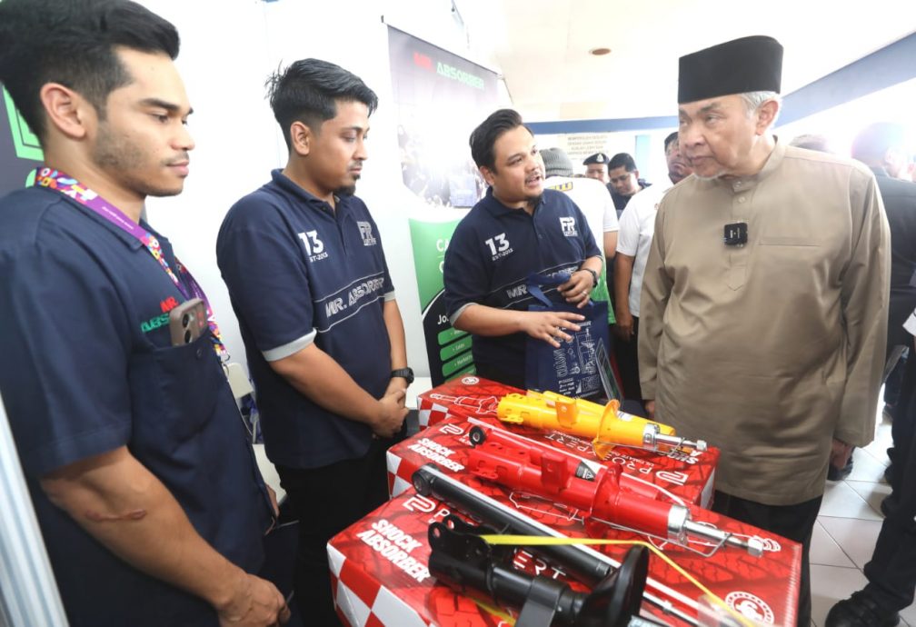 阿末扎希:逾1万缺考SPM生,可报读技职教育,惟需3M基础