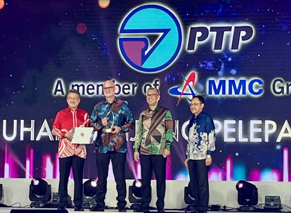 PTP获颁工业卓越奖 仄卡立:公司上下努力结果