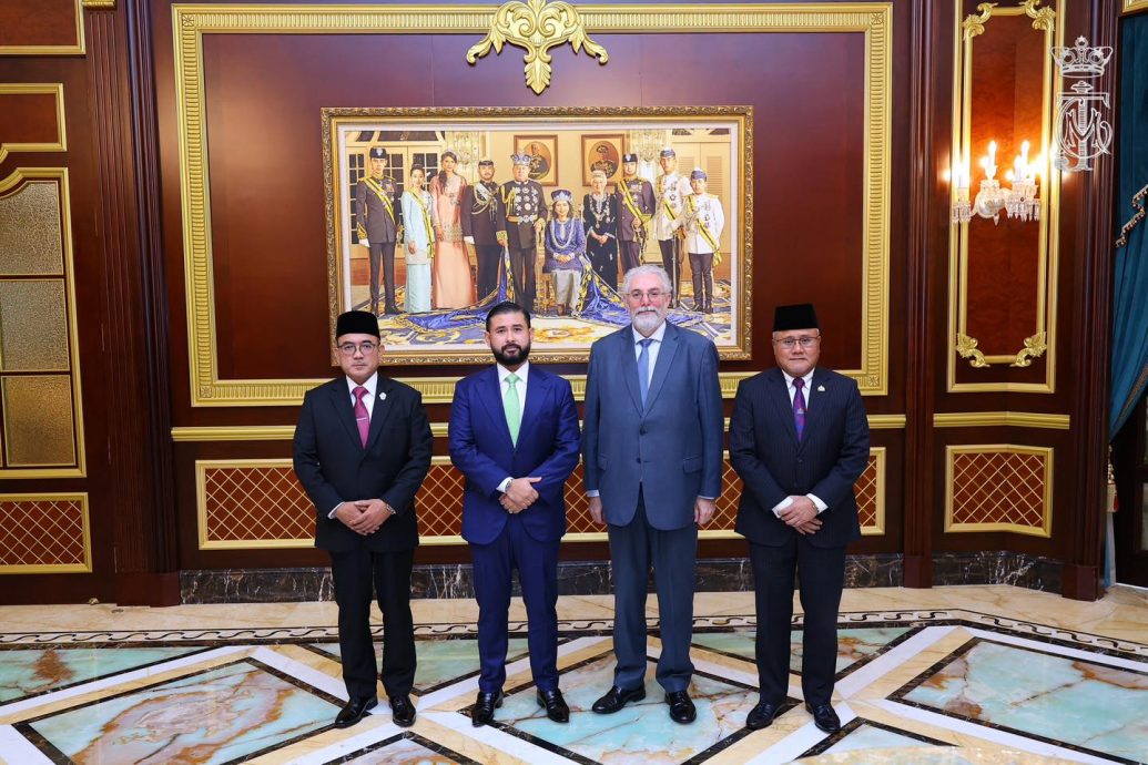 全国:新闻:柔摄政王接见西班牙驻马大使