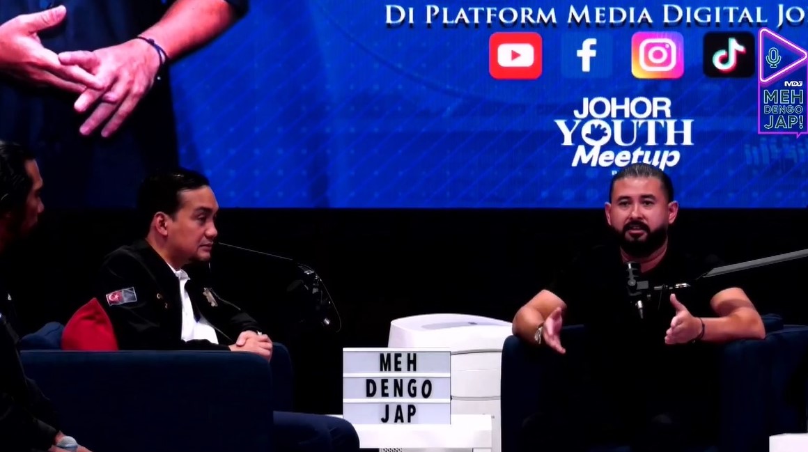 全国：柔摄政王（三文之三）：若国家元首不是柔苏丹，联邦政府被迫理睬柔州