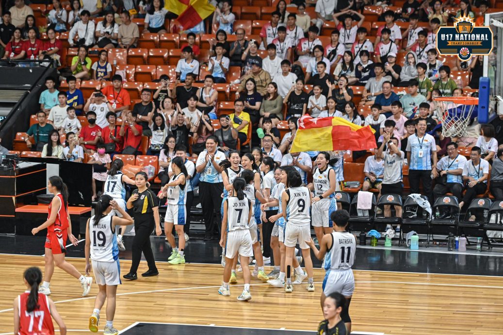 全国U17篮球赛|决赛轻取吉隆坡  雪女连2届全胜封后