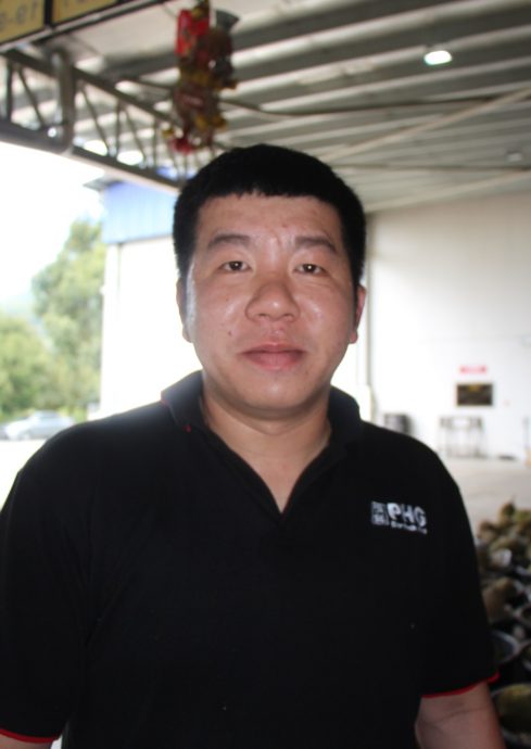 全:中国与大马签议定书,榴梿业者希望农粮部尽快公布出口作业流程