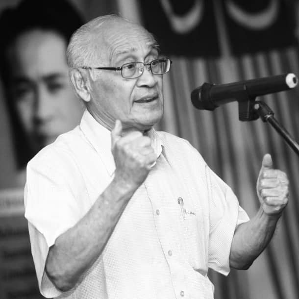 公正党创党元老 赛胡先阿里逝世