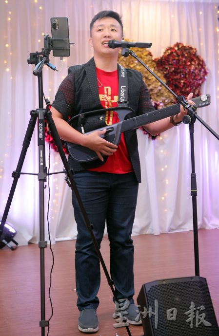 兵如港卫理公会孝亲敬老爱宴 老中青幼共聚洋溢亲恩之情