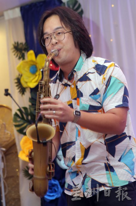 兵如港卫理公会孝亲敬老爱宴 老中青幼共聚洋溢亲恩之情