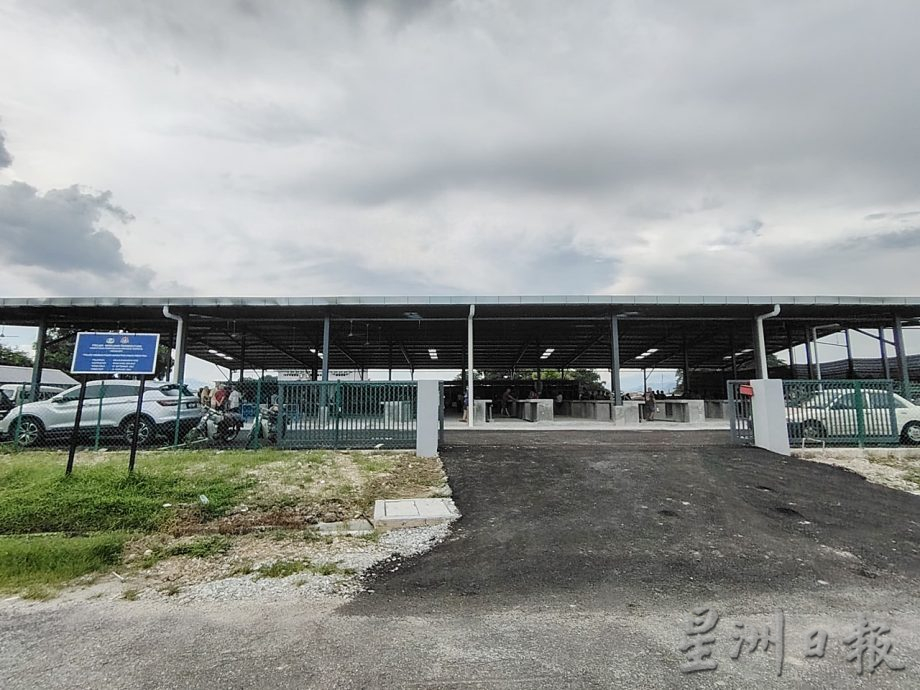 兵如港巴刹7月14日后关闭 临时巴刹料7月9日营业