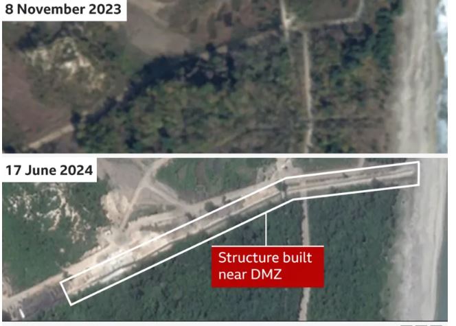 再有朝鲜士兵越界 疑在边境筑墙 专家:不寻常