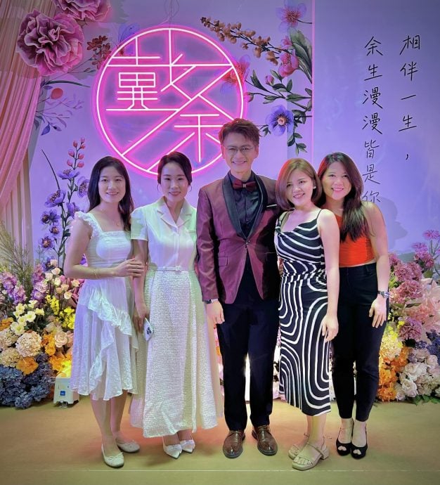 凯儿庆结婚5周年曝恋爱细节 戴华昌:每天上学路上等她