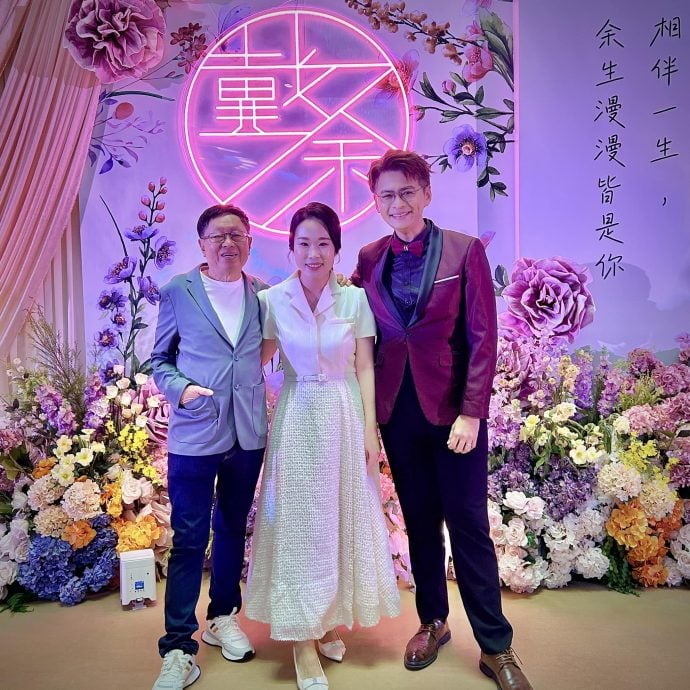 凯儿庆结婚5周年曝恋爱细节 戴华昌:每天上学路上等她