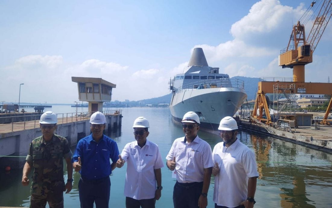 副文//防长:已下水测试 首濒海战斗舰后年交付