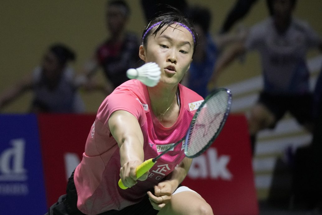 印尼羽球超级1000赛 自汤杯开始豪取12连胜 石宇奇16强内战陆光祖